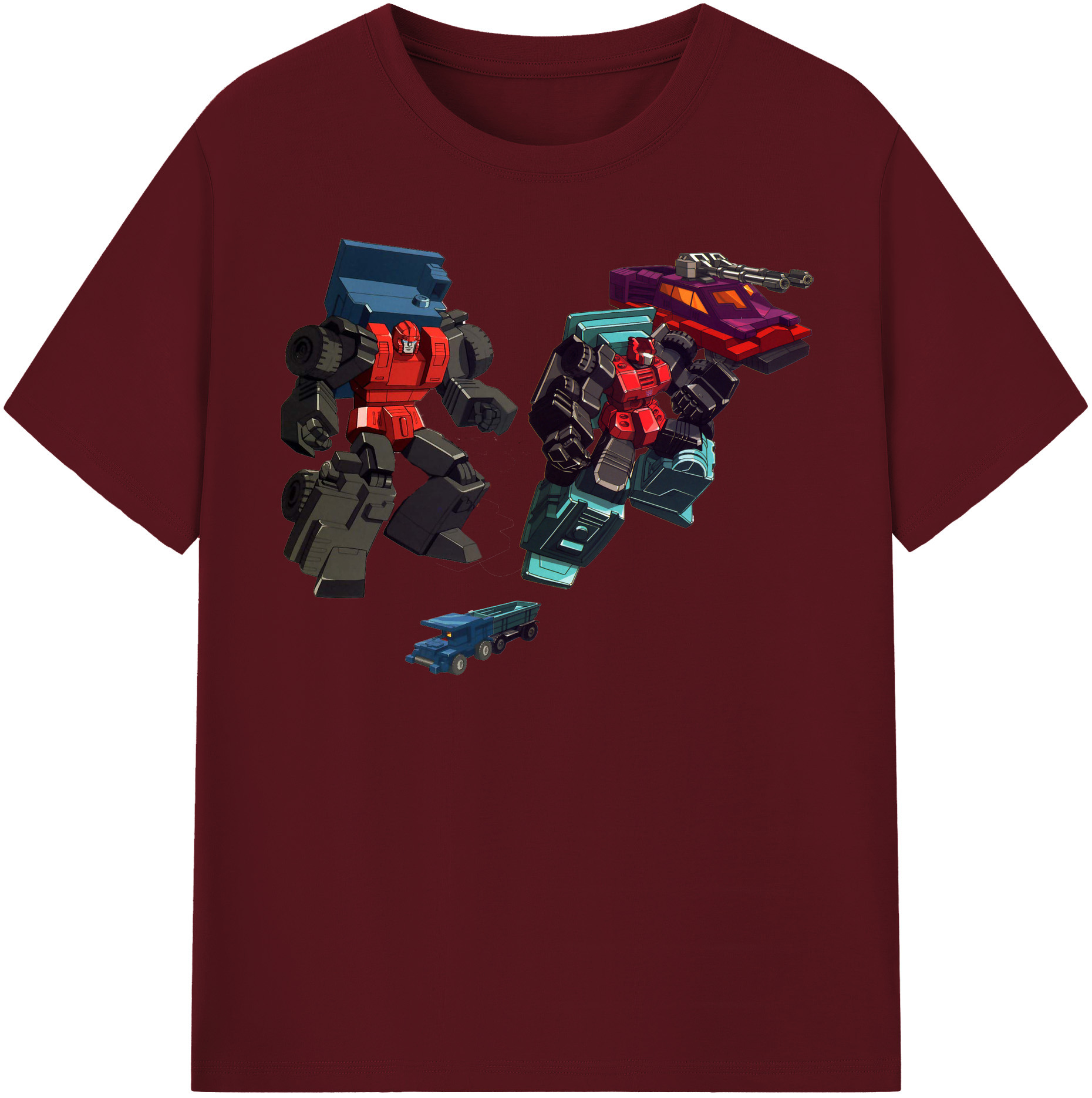 （画像用）  綿100％半袖Tシャツ（フロントプリント）